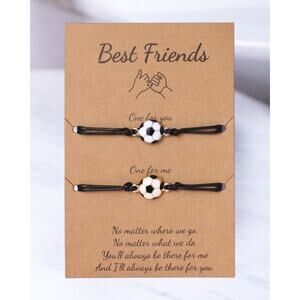 Best Friend Unisex Drawstring Bracelets